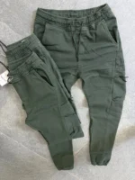 Men’s Casual Cargo Jogger Pants - Image 2