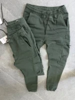 Men’s Casual Cargo Jogger Pants - Image 3