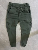 Men’s Casual Cargo Jogger Pants - Image 7