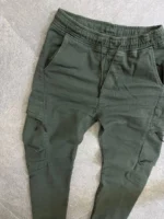 Men’s Casual Cargo Jogger Pants - Image 8