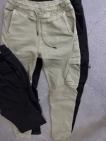 Men’s Casual Cargo Jogger Pants - Image 6