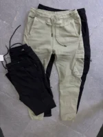 Men’s Casual Cargo Jogger Pants