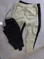 Men’s Casual Cargo Jogger Pants - Image 4