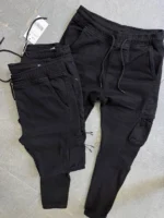 Men’s Casual Cargo Jogger Pants - Image 3