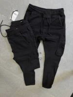 Men’s Casual Cargo Jogger Pants - Image 10