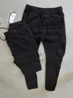 Men’s Casual Cargo Jogger Pants - Image 9