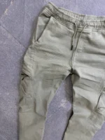 Men’s Casual Cargo Jogger Pants - Image 11