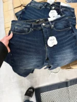 Essential Dark Denim Jeans , signature Dark Wash Denim - Image 2