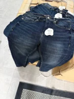 Essential Dark Denim Jeans , signature Dark Wash Denim - Image 3