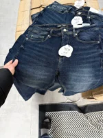 Essential Dark Denim Jeans , signature Dark Wash Denim - Image 4