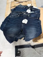 Essential Dark Denim Jeans , signature Dark Wash Denim - Image 5