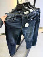 Essential Dark Denim Jeans , signature Dark Wash Denim