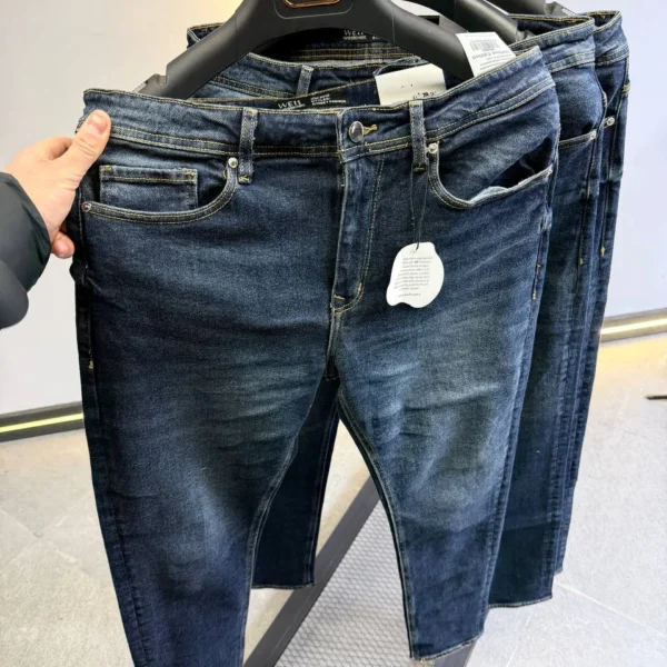 Essential Dark Denim Jeans , signature Dark Wash Denim