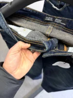 Essential Dark Denim Jeans , signature Dark Wash Denim - Image 10