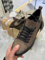 Men’s Premium leather Urban Sneakers – Sleek & Versatile - Image 9