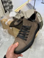 Men’s Premium leather Urban Sneakers – Sleek & Versatile - Image 14