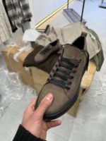 Men’s Premium leather Urban Sneakers – Sleek & Versatile - Image 15