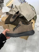 Men’s Premium leather Urban Sneakers – Sleek & Versatile - Image 16