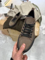 Men’s Premium leather Urban Sneakers – Sleek & Versatile