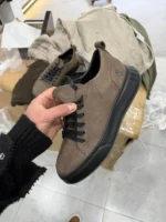 Men’s Premium leather Urban Sneakers – Sleek & Versatile - Image 8