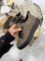 Men’s Premium leather Urban Sneakers – Sleek & Versatile - Image 13