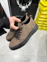 Men’s Premium leather Urban Sneakers – Sleek & Versatile - Image 7