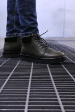 Explorer Spirit Boots green army – Premium Suede with Gum Sole | ZACSTORE Edition - Image 5