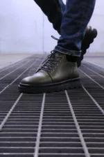 Explorer Spirit Boots green army – Premium Suede with Gum Sole | ZACSTORE Edition - Image 4