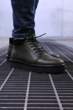 Explorer Spirit Boots green army – Premium Suede with Gum Sole | ZACSTORE Edition - Image 3