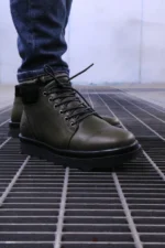 Explorer Spirit Boots green army – Premium Suede with Gum Sole | ZACSTORE Edition - Image 2