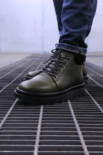 Explorer Spirit Boots green army – Premium Suede with Gum Sole | ZACSTORE Edition - Image 7