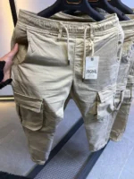 Men’s Casual Cargo Jogger Pants - Image 5