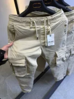 Men’s Casual Cargo Jogger Pants