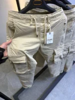 Men’s Casual Cargo Jogger Pants - Image 3