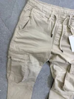 Men’s Casual Cargo Jogger Pants - Image 7