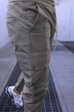Men’s Casual Cargo Jogger Pants - Image 2