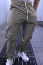 Men’s Casual Cargo Jogger Pants - Image 26