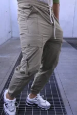 Men’s Casual Cargo Jogger Pants