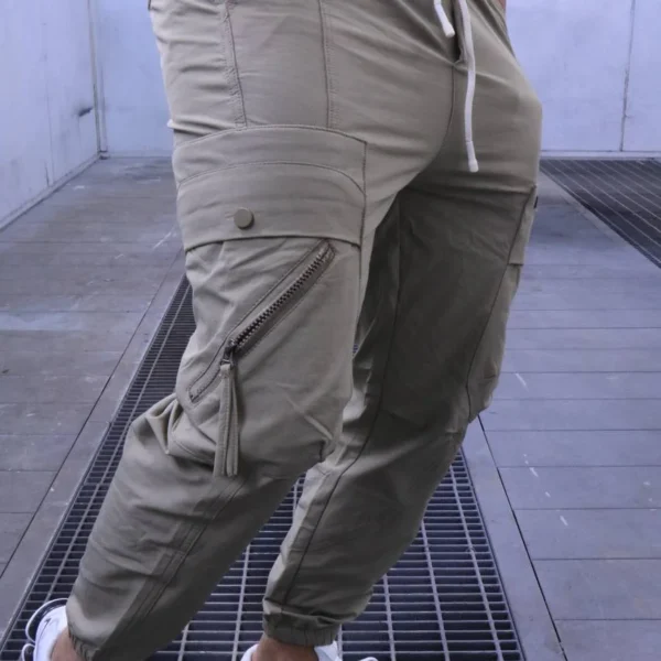 Men’s Casual Cargo Jogger Pants