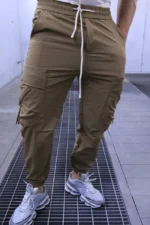 Men’s Casual Cargo Jogger Pants - Image 18