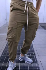 Men’s Casual Cargo Jogger Pants - Image 7