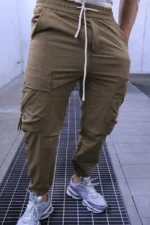 Men’s Casual Cargo Jogger Pants - Image 19