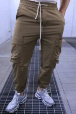 Men’s Casual Cargo Jogger Pants - Image 20