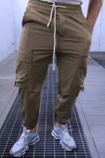 Men’s Casual Cargo Jogger Pants - Image 14