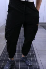 Men’s Casual Cargo Jogger Pants - Image 6