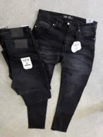 Essential Dark gray Denim Jeans , signature Dark Wash Denim