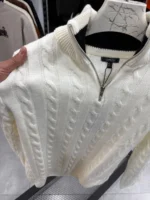 Old Money Knit – Sophisticated Elegance with a Classic Touch - Image 2