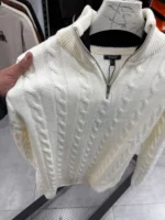 Old Money Knit – Sophisticated Elegance with a Classic Touch