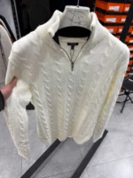 Old Money Knit – Sophisticated Elegance with a Classic Touch - Image 4