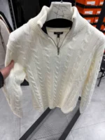 Old Money Knit – Sophisticated Elegance with a Classic Touch - Image 5